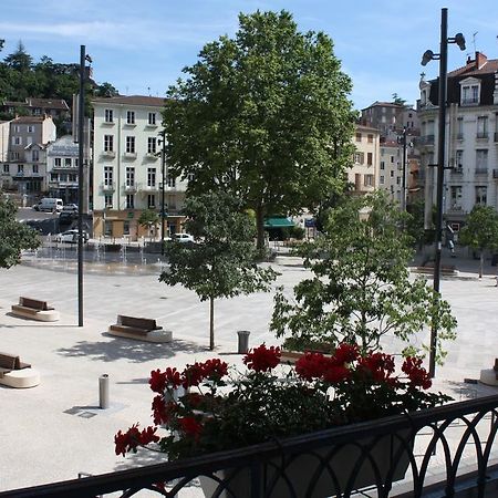 Hotel Du Midi Annonay Eksteriør bilde