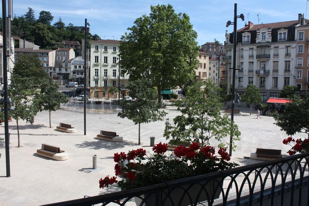 Hotel Du Midi Annonay Eksteriør bilde