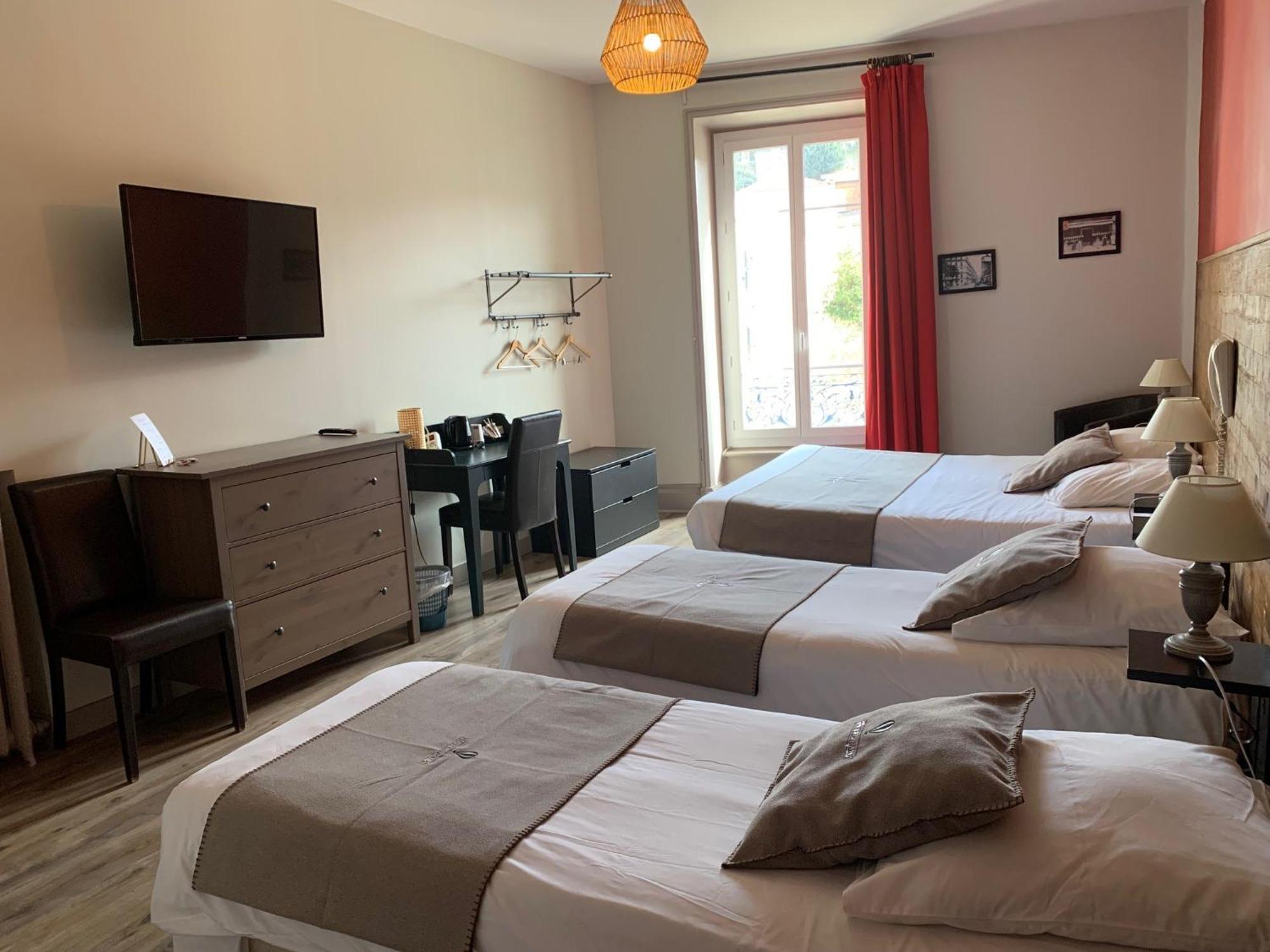 Hotel Du Midi Annonay Eksteriør bilde