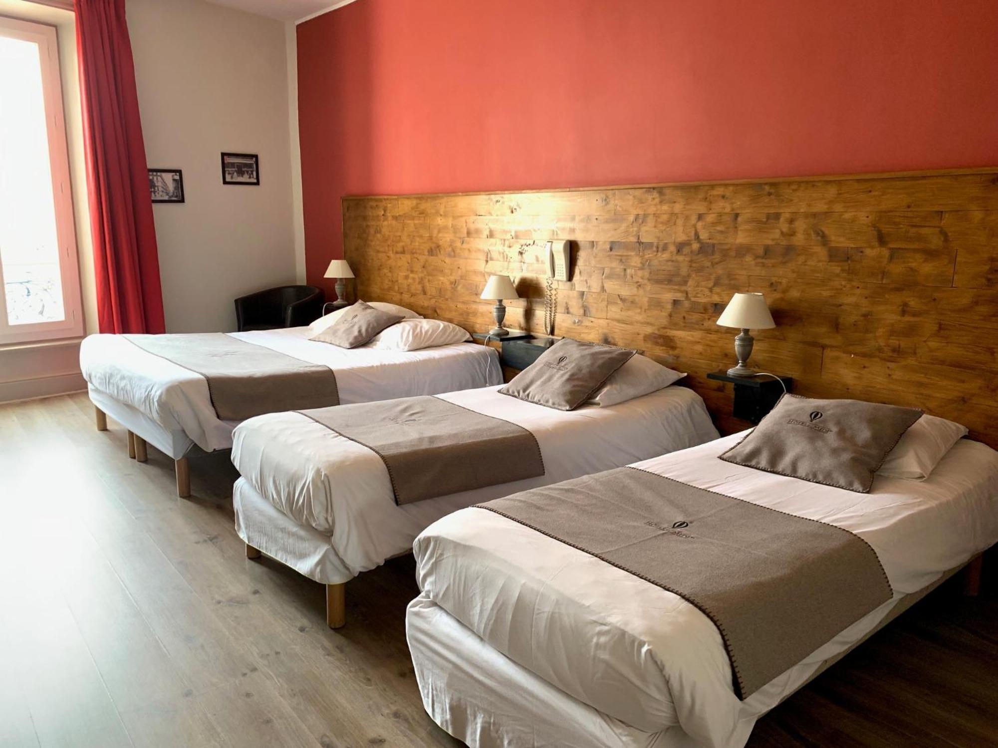 Hotel Du Midi Annonay Eksteriør bilde
