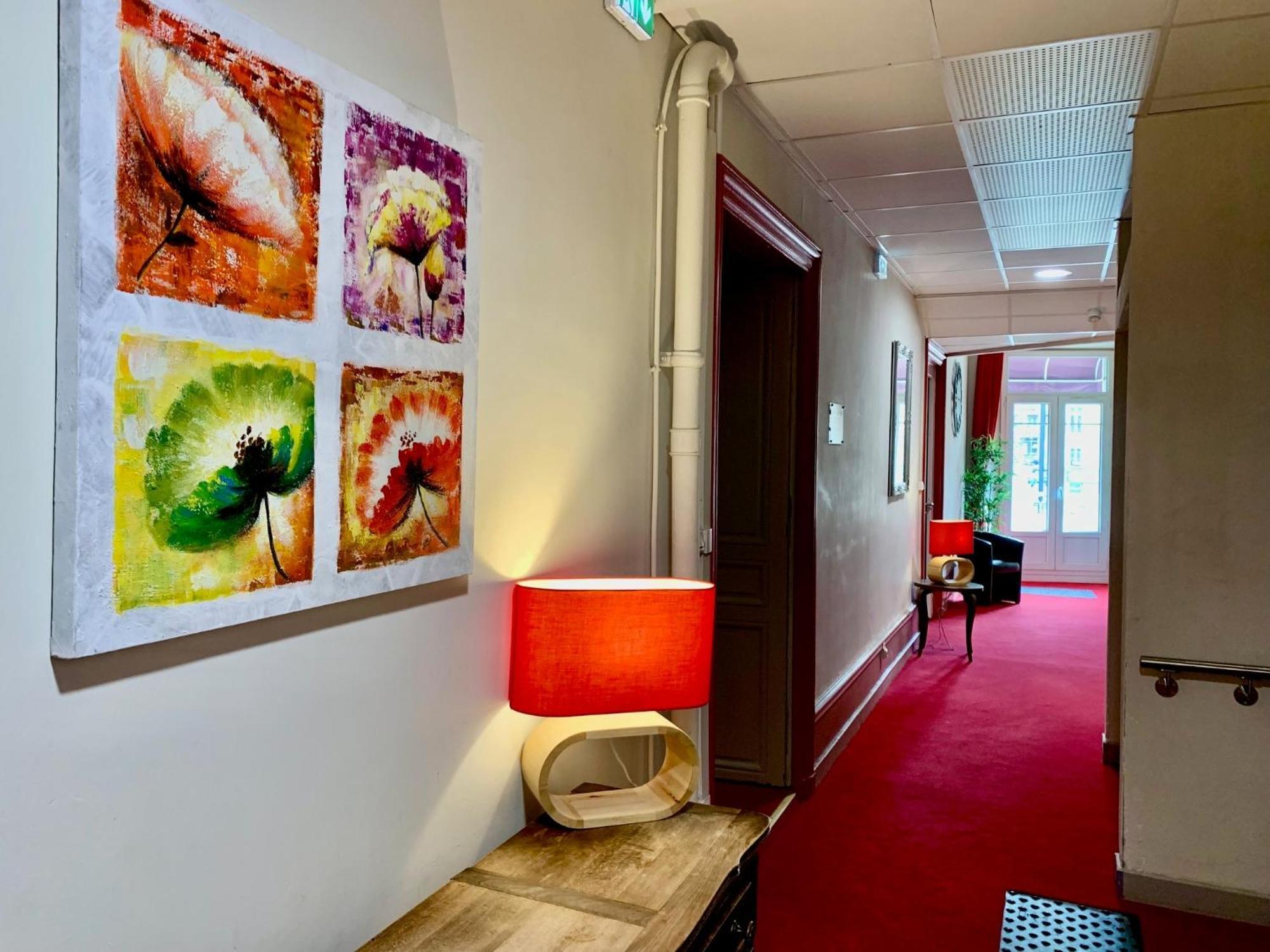 Hotel Du Midi Annonay Eksteriør bilde