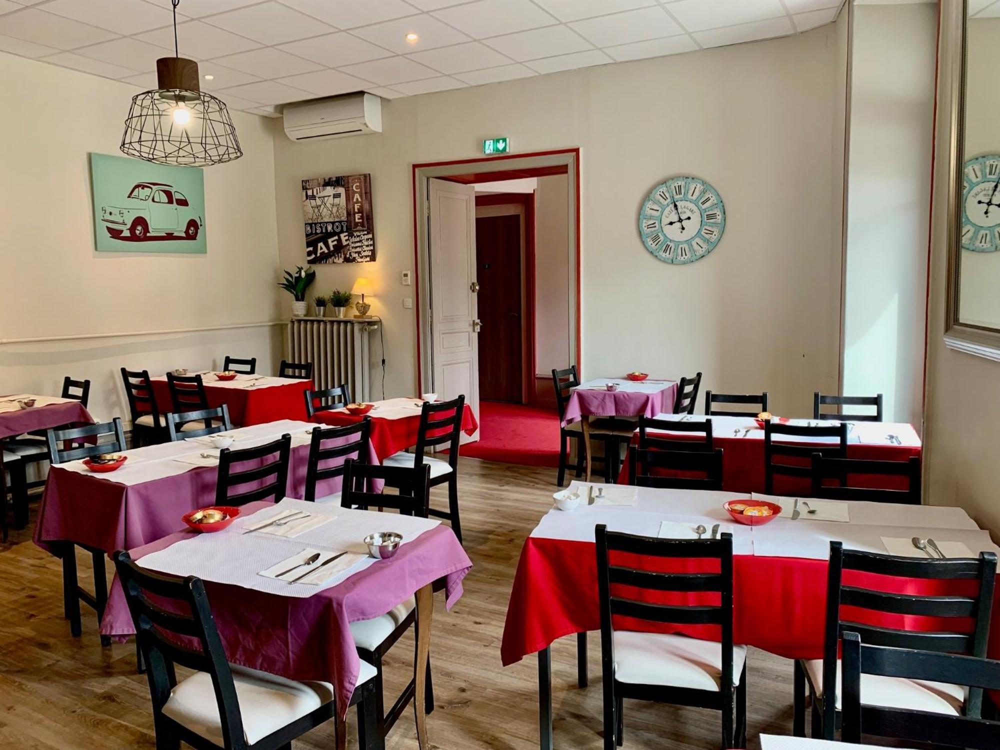 Hotel Du Midi Annonay Eksteriør bilde