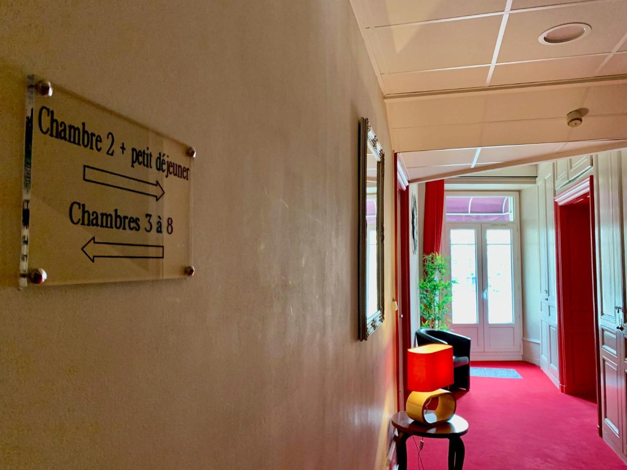 Hotel Du Midi Annonay Eksteriør bilde
