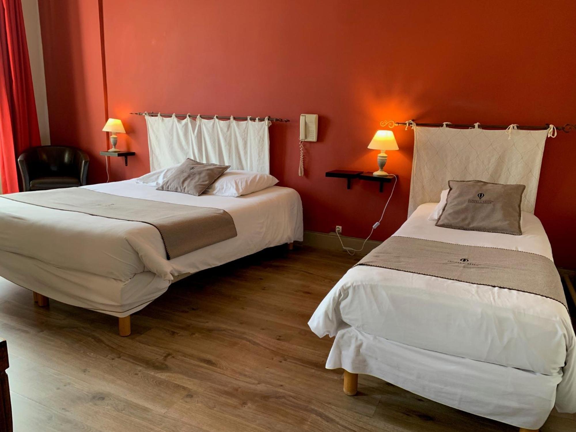 Hotel Du Midi Annonay Eksteriør bilde