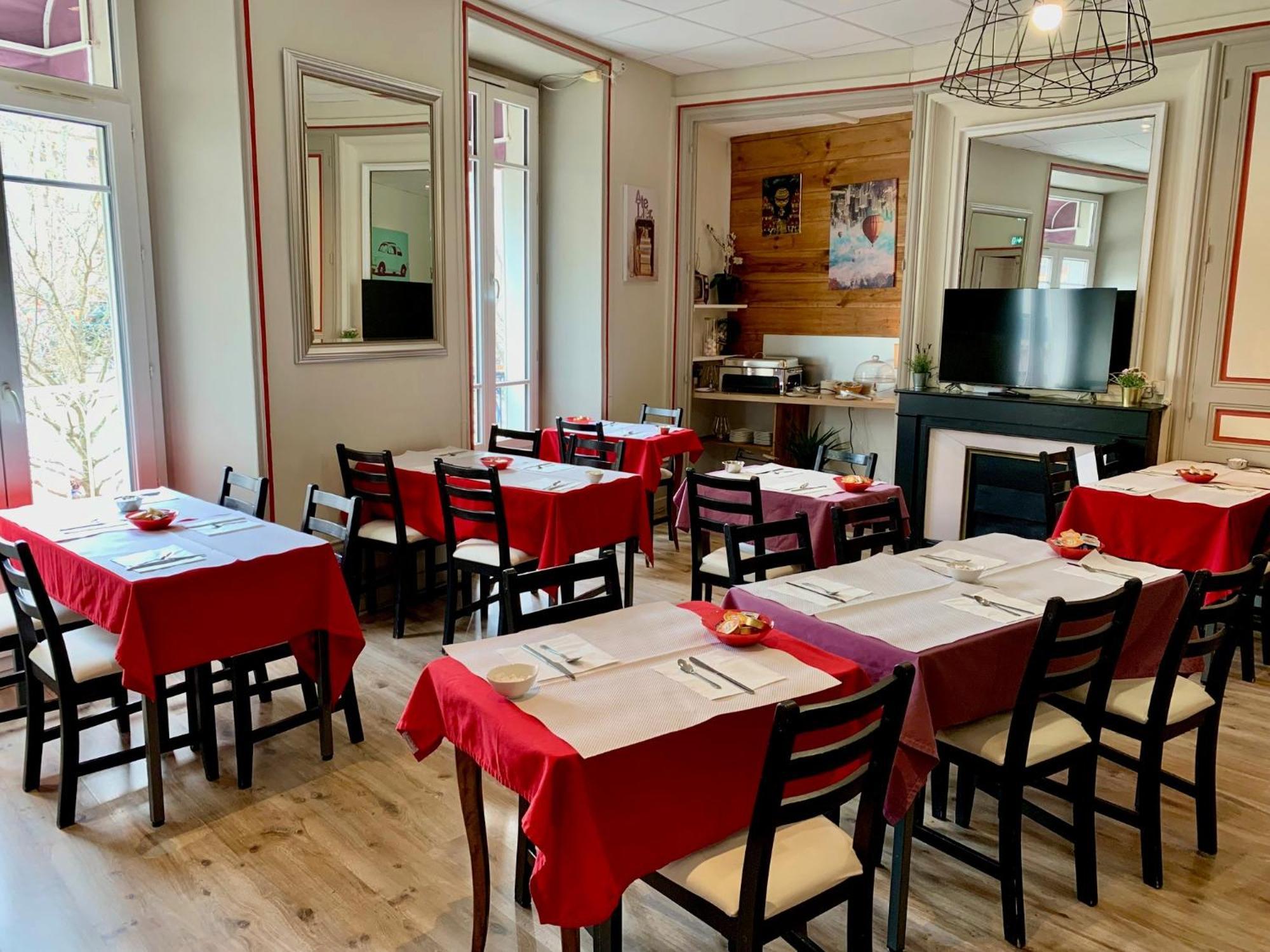Hotel Du Midi Annonay Eksteriør bilde