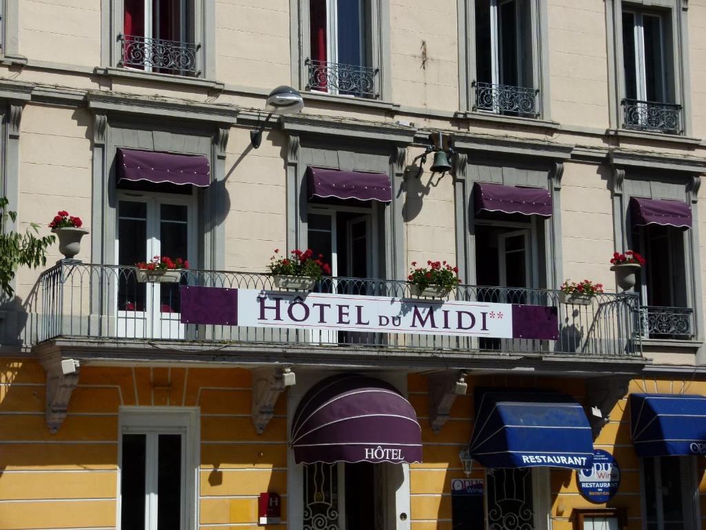 Hotel Du Midi Annonay Eksteriør bilde