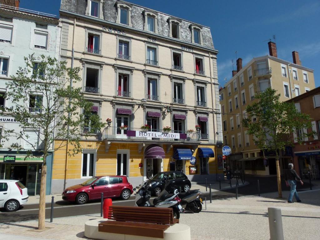 Hotel Du Midi Annonay Eksteriør bilde